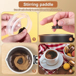 Load image into Gallery viewer, Milk Frother, 4 in 1 Milk Electric Milk Steamer, 500W 11.8oz/350ml Automatic Warm and Cold Foam Maker for Coffee,Latte, Cappuccino, Macchiato, Hot Chocolate, Silent Operation, White