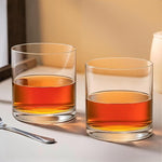 Load image into Gallery viewer, KAMMAK Shot Glasses Set of 2, 410ml/13.8oz Clear Espresso Shot Glass with Heavy Base for Bar Restaurants Home, Small Whiskey Shot Glass for Vodka, Whiskey, Tequila, Spirits &amp; Liquors