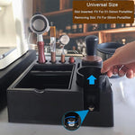 Load image into Gallery viewer, Espresso tamping station knock box,tamper station,Espresso station fit for storage 51-58mm tamper,distributor,portafilter,puck screen accessories,9 in 1 espresso knock box and tamper station