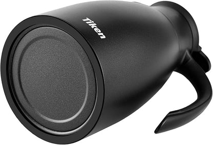 Tiken 68 Oz Thermal Coffee Carafe, Stainless Steel Insulated Vacuum Coffee Carafes For Keeping Hot, 2 Liter Beverage Dispenser (Starry Black)