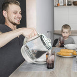 Load image into Gallery viewer, BUYDEEM K2683 Health-Care Beverage Tea Maker and Kettle, 9-in-1 Programmable Brew Cooker Master, 1.5 L, Spruce Blue