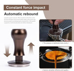 Load image into Gallery viewer, Professional Espresso Tamper 45.5mm - Espresso Machine Compatible, Barista-Approved Coffee Press with Non-Slip Base, Durable Stainless Steel Design