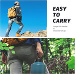 Load image into Gallery viewer, 1.5 Gallon Water Bottle Insulated(Cold for 48 Hrs),BPA Free&amp;Leak Proof,196oz Stainless Steel Water Jug,Big thermos,Large Water Bottle with Handle for Gym,Hiking,Camping&amp;Travel,Lake Blue