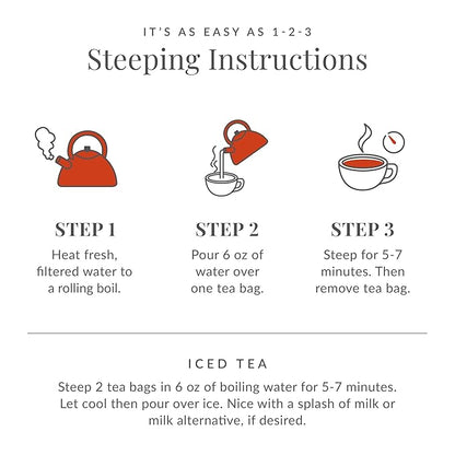 The Republic of Tea – Red Velvet Cuppa Chocolate Tea Bags, Caffeine Free, 36 Servings