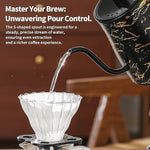 Load image into Gallery viewer, Water Kettle Electric,Gooseneck Electric Kettle with 50pcs Coffee Filter,±1℉ Temperature Control, Fast Heating, Stainless Steel Interior, Ideal for Precise Pour-Over Coffee and Tea