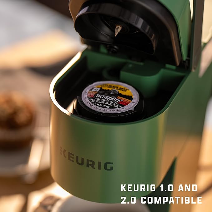 Black Rifle Coffee Company Tactisquatch, 84 Count, Dark Roast K Cups - Single Serve K Cups Coffee Pods - Kcup Pods Compatible with Keurig 1.0 & 2.0 - Made from Arabica Beans