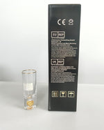 Load image into Gallery viewer, DUJUST Cool Shot Glasses (2oz), Shot Glass Set Decorated with 24K Gold Leaf Flakes, ONE OF A KIND, Cool &amp; Cute Shot Cups, BPA-Free &amp; Lead-Free, Perfect for Décor &amp; Collection, Gift Choices - 6 pcs