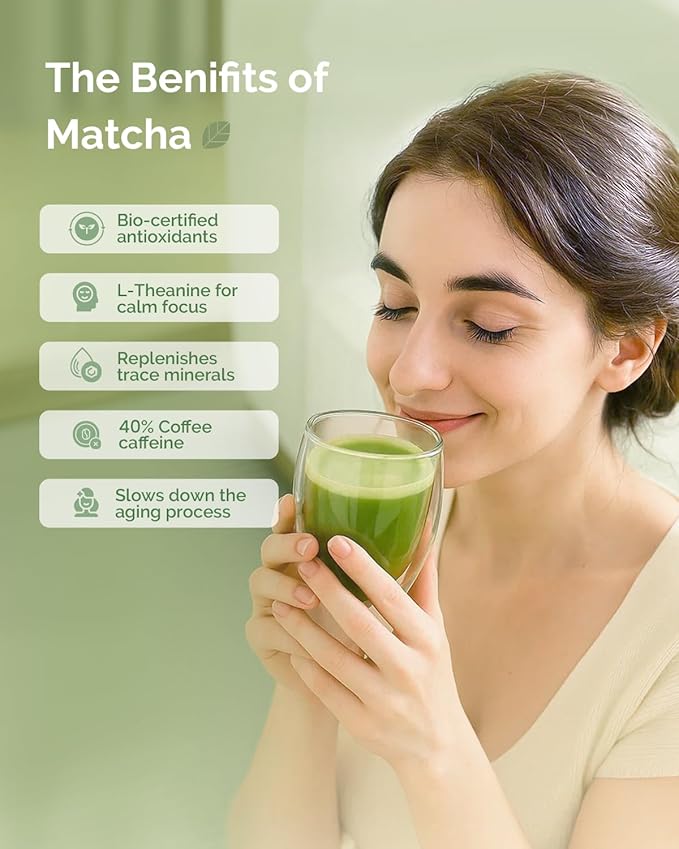 Maestri House Ceremonial Grade Matcha Powder - Premium First Harvest Green Tea Powder, 100% Pure Unsweetened No Additives, USDA Organic Gluten-Free Vegan, 1.06oz Tin