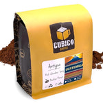 Load image into Gallery viewer, Guatemalan Coffee, Ground Coffee, Premium Guatemala Antigua Single Origin Fresh Roasted Ground Coffee | Cubico Coffee | 12 Ounce Bag