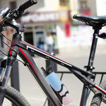 Load image into Gallery viewer, DOMICARE Insulated Water Bottle, 22 oz Vacuum Insulated Stainless Steel Reusable Sports Bottle with Straw Lid &amp; Spout Lid for Travel, Camping, Bike, Leakproof, Blue/Pink, 8 Pack