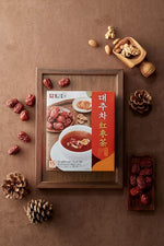 Load image into Gallery viewer, Damtuh Jujube Tea (Red Date Tea) – Traditional Korean Herbal Blend with Walnuts &amp; Almonds, 15 Sticks