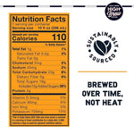 Load image into Gallery viewer, High Brew Coffee | Nitro Cold Brew | Sugar-Free and Dairy-Free, 200mg Natural Caffeine, Smooth Low-Acid Coffee Infused with Nitrogen, Ready-to-Drink | 10 oz Can (Caramel)