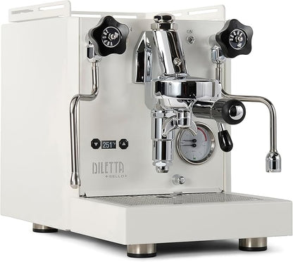 Diletta Bello+ Espresso Machine (White)