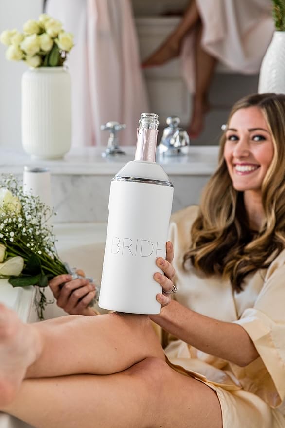 Personalized Vinglacé Wine & Champagne Bottle Chiller - A Unique Customized Gift for Wine Lovers