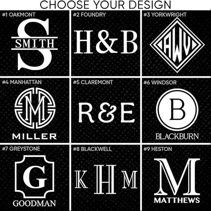 Dolcetto Custom Wine Decanter – Wine Aerator, Elegant Pour, Personalized Gift for Wine Lovers