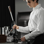 Load image into Gallery viewer, MHW-3BOMBER WDT Tool Espresso 54mm for Breville, Espresso Distribution Tool with Magnetic Base for Barista, Adjustable Depth Needle Distributor Tool, Coffee Stirrer Tools, YU Series Cyclone T5959-OS