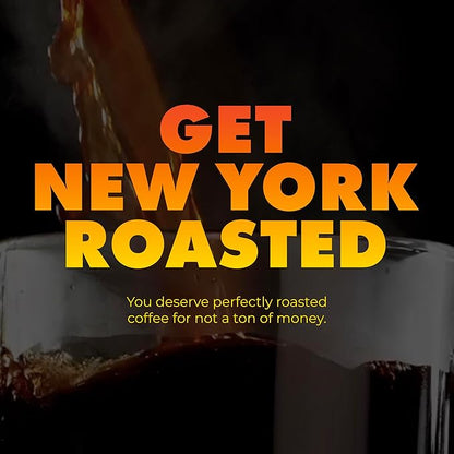 Chock full o’Nuts Midtown Manhattan Keurig K-Cup Pods for Keurig Brewers – Premium Arabica, Medium Roast – Single Serve – 1 Pack of 12 K-Cup Pods