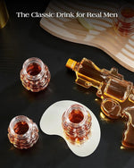 Load image into Gallery viewer, Kollea 8 x Grenade Shot Glass Set for Christmas, Cool Shot Cups with Heavy Base, Birthday Gifts for Men Him Brother, For Whiskey, Tequila, Vodka, Liquor, Military Fans, Cool Men Cave Decor, Tumbler