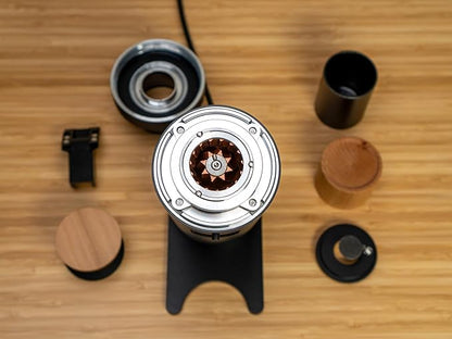 MiiCoffee DC63 Single Dose Coffee Grinder (Black)