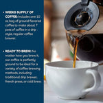 Load image into Gallery viewer, Door County Coffee Turtles in a Cup Flavored Whole Bean - 10 oz Bag - Medium Roast - 100% Specialty Arabica - Flavored Gourmet - Turtles in a Cup