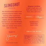 Load image into Gallery viewer, Organic Cold Brew Coffee, 12-Pack – Single Origin Ethiopian Unsweetened Black Coffee, Clean &amp; Bright Flavor, 150 mg Natural Caffeine, Ready-to-Drink 10 oz Cans