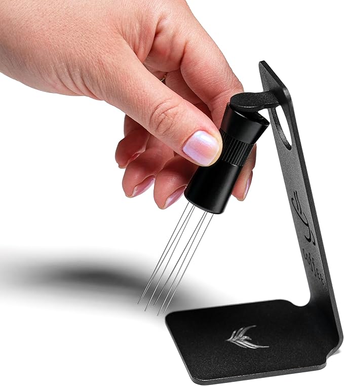 54mm Breville Espresso Machine Accessories Kit Includes Calibrated Tamper, Bottomless Portafilter, WDT Tool, Dosing Funnel, Puck Screen and Distribution Tool