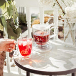 Load image into Gallery viewer, GROSCHE Aberdeen Tea Infuser Teapot &amp; Smart Tea Maker - BPA-Free, Drip-Free Design | Coaster | Easy Brew | Easy Clean Steeper | Loose Leaf Brewing - Stylish Design | 17.7 oz - 1000 ml