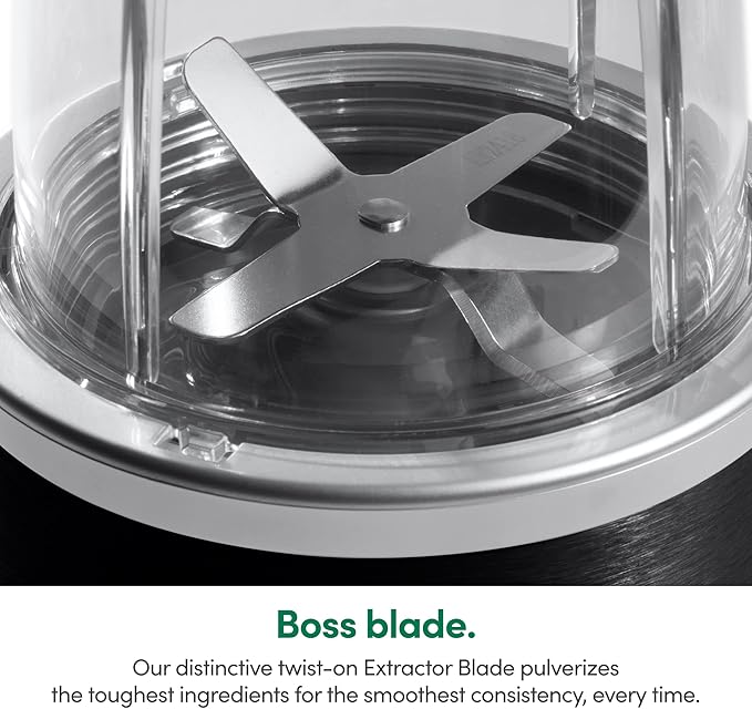 NutriBullet NB9-1301K Pro 13 Pcs Onyx Black, 900W