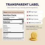 Load image into Gallery viewer, Coffee Concentrate - Limited Release Flavors - Cold Brew Coffee, Perfect for Hot or Iced Instant Coffees, Hot Drinks, Cold Brew Concentrate, 35 Servings - White Chocolate Macadamia