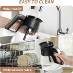 Load image into Gallery viewer, 10 Cup Coffee Pot Replacement for Ninja Specialty Coffee Maker, Glass Coffee Carafe Compatible with Ninja CM401 CM371 CP300 CP301 CM300 CM400 CF091 ect.