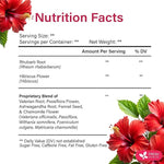 Load image into Gallery viewer, FreshDrinkUS, 40 Tea Bags - Menopause Support Herbal Tea – Soothing Blend with Rhubarb, Hibiscus, Valerian, Passiflora, Ashwagandha, Fennel &amp; Chamomile, Caffeine-Free, Vegan, Non-GMO