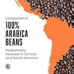 Load image into Gallery viewer, Real Good Coffee Company Whole Bean Light Roast Coffee - Breakfast Blend Light Roast Coffee Beans - Fresh Roasted Brew with Citrus &amp; Chocolate Notes - 32 Oz