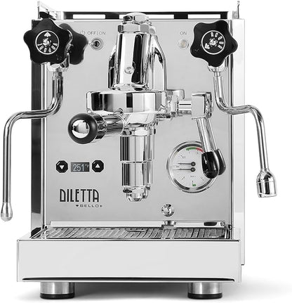 Diletta Bello+ Espresso Machine (Stainless Steel)