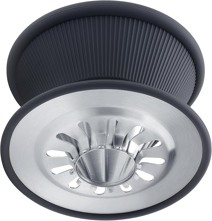 Normcore 2-in-1 Pour Over Coffee Dripper, Single Cup Travel Coffee Dripper, Use V60 and Wave Filter Paper Coffee Maker, 304 Stainless Steel, Silver