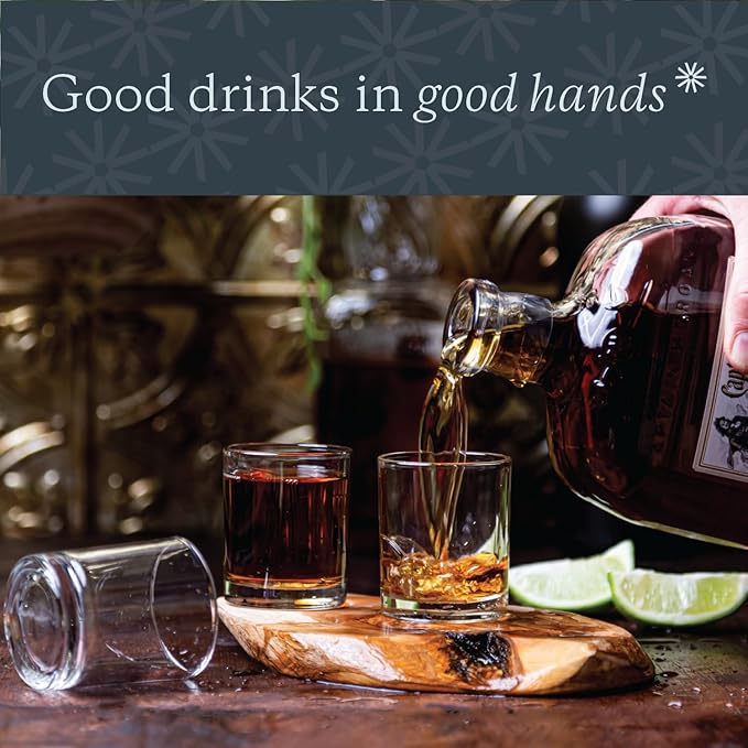 Vikko Shot Glasses, Set of 12 Tequila Shot Glass, 2.75 Ounce Small Glasses with Heavy Base, Whiskey, Espresso, Spirit, Cordial Shot Glass