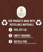 Load image into Gallery viewer, Organic Ginger Tea Pods for Keurig with Unsweet Black Tea for K Cup Brewing - Ginger Black Tea by Teavity (12 Tea Pods)