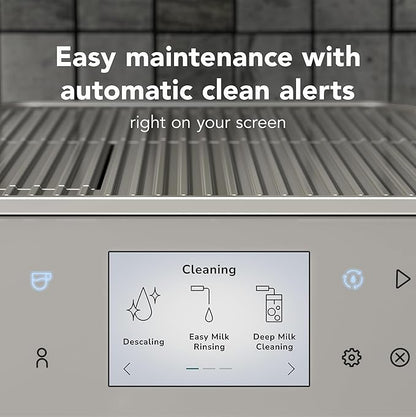 KitchenAid Fully Automatic Espresso Machine KF7, KES8557, Porcelain White