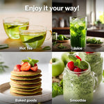 Load image into Gallery viewer, Opportuniteas Organic Kidney Cleanse Detox &amp; Repair Tea - Matcha Green Tea, Cranberry, Lemon &amp; Ginger. 4 Cleansing Superfoods for Drinks. Vegan &amp; Non-GMO - 30 Servings