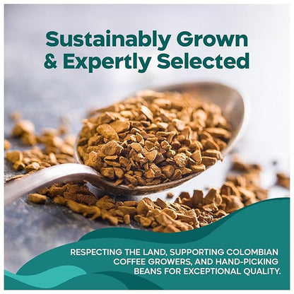 Juan Valdez Decaffeinated Freeze Dried Coffee 3.5 OZ - 100% Colombian Coffee (Pack of 6)