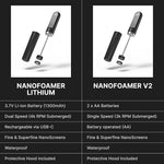 Load image into Gallery viewer, Subminimal NanoFoamer V2 Performance Milk Foamer | NEW Model Edition | Waterproof, Dual-Speed, Stainless Steel | Microfoamed Milk in 30 Seconds, Barista-Style Coffee Drinks Home