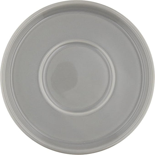 フォーライフ(FORLIFE) For Life 622Ikw Dish Saucer 5.9 inches (15 cm) Danjou Ink Wash