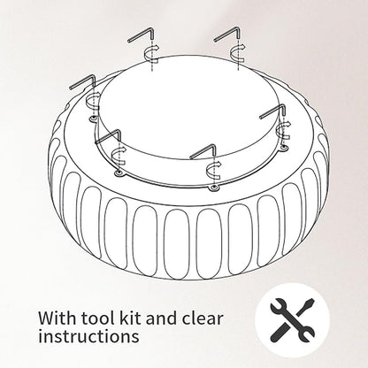 31.5" Round Coffee Table Drum Table Contemporary Wood Fluted Centry Table with Solid Wood Veneer for Living Room (Walnut)