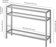 Henn&Hart Sivil Console Table, 42