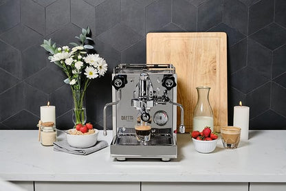 Diletta Bello Espresso Machine (Stainless Steel)
