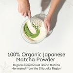Load image into Gallery viewer, Yu Tea Organic Ceremonial Grade Matcha Powder, Instant Packets | Packed with Antioxidants, L-Theanine &amp; Natural Caffeine | Unsweetened Grade A Japanese Matcha Powder | Single Serve Sticks, 30 Ct