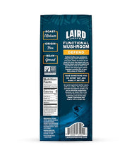 Laird Superfood Boost Coffee, Medium Roast Ground Beans Infused with Functional Mushrooms, Vitamin D and Olive Leaf Powder, 12 oz. Bag