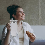 Load image into Gallery viewer, HASLE OUTFITTERS 30oz Tumbler Bulk with Handle, Insulated Travel Coffee Mug Set with Handle Leak-Proof Double Wall Stainless Steel Vacuum Tumblers Pack Metal Cup for Hot and Cold Drink