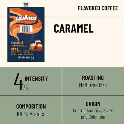 Flavia Lavazza Caramel Coffee Freshpacks works only with Flavia Brewers (Case of 76)