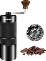 Load image into Gallery viewer, M6 Manual Coffee Grinder,Capacity 25g,Hand Coffee Grinder with Aluminum Body,Sharp Hexagonal Grinding Burr Core,Portable Manual Coffee Bean Grinder for Pour Over French Press Espresso