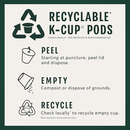 Starbucks K-Cup Coffee Pods, Medium Roast, House Blend for Keurig Coffee Makers, 100% Arabica, 1 Box (75 Pods)